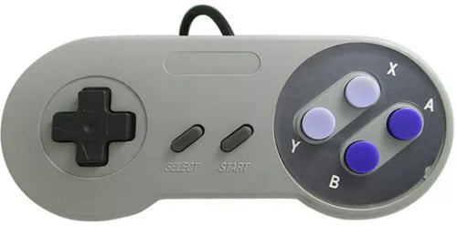 [New] ABS Gamepad for Super Nintendo (SNES) - Gameroom.fi