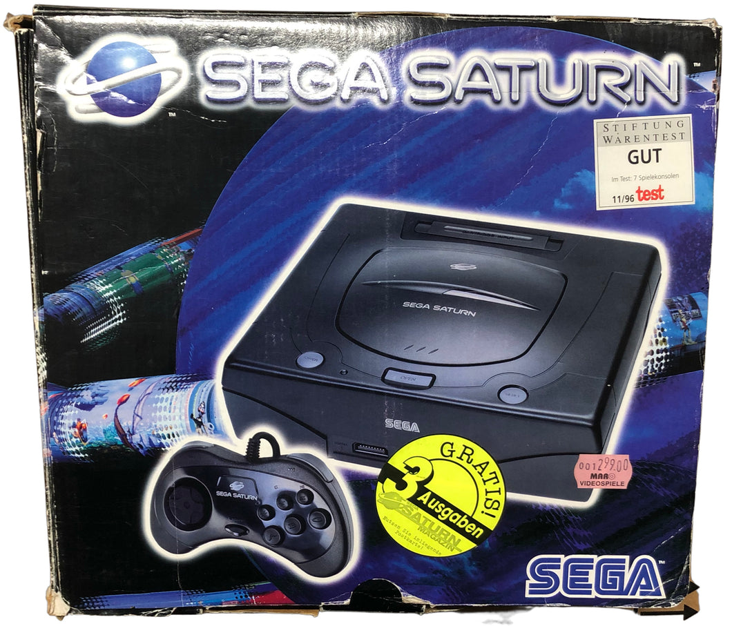 Sega Saturn - console bundle plus extra controller