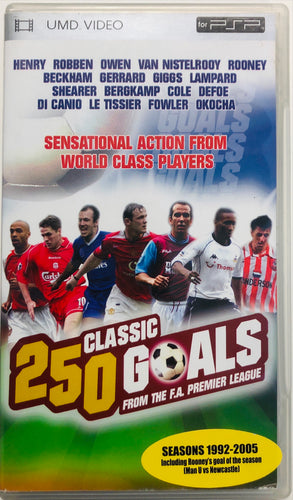 250 Classic Goals from the F.A. Premier League (Seasons 1992-2005) - UMD for PSP [used]