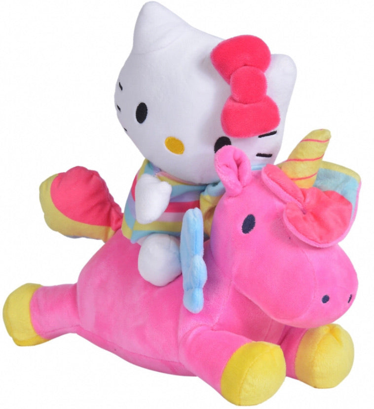 Hello Kitty Unicorn Contur plush 25cm