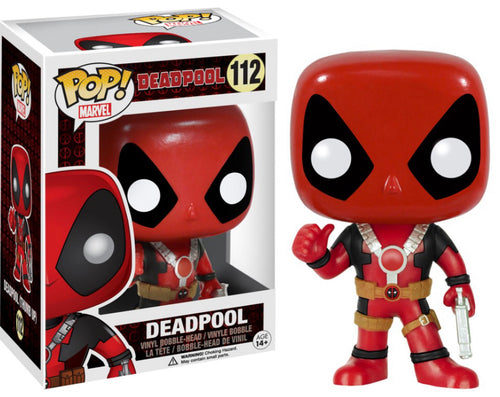 Funko Pop! Marvel: Deadpool (thumbs up) #112