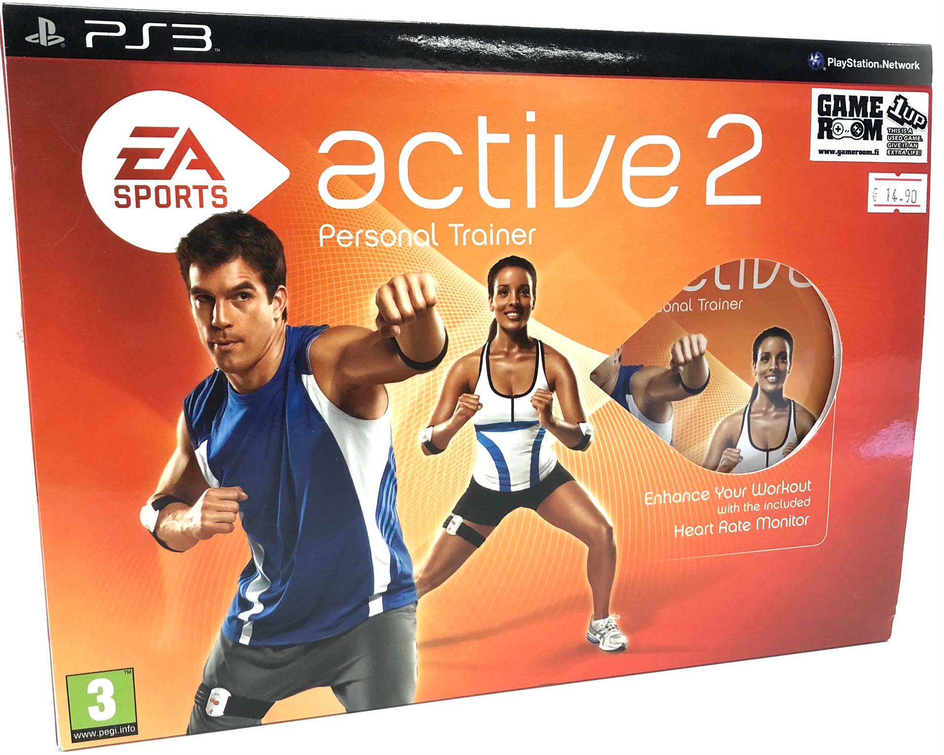 PS3 Active 2: Personal Trainer - Playstation 3 [used]