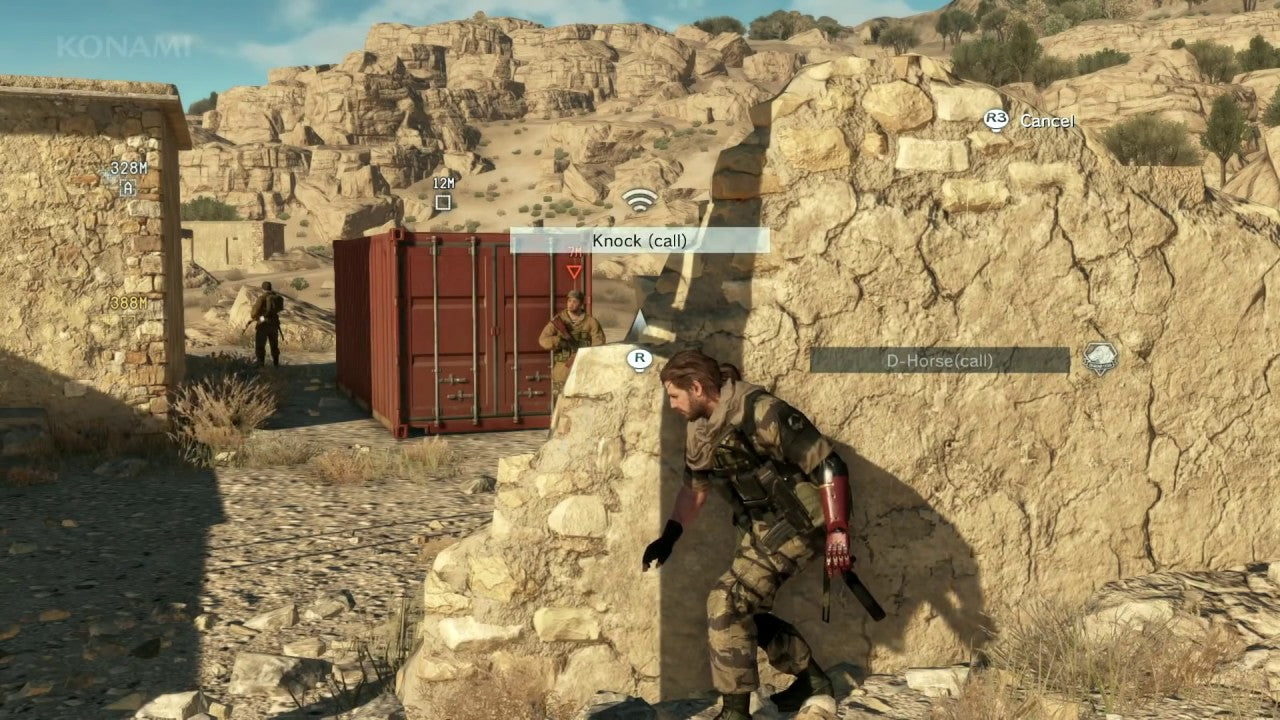 PS3 - Metal Gear Solid V: Ground Zeroes - PlayStation 3
