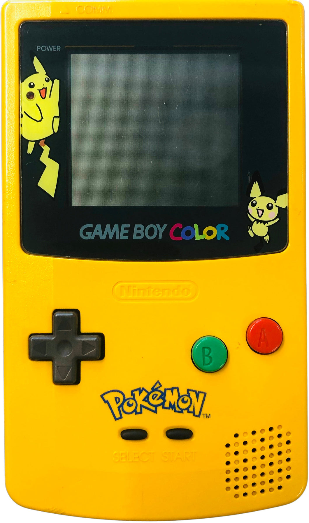 Nintendo Game Boy Color - Pokémon Limited Edition [used]