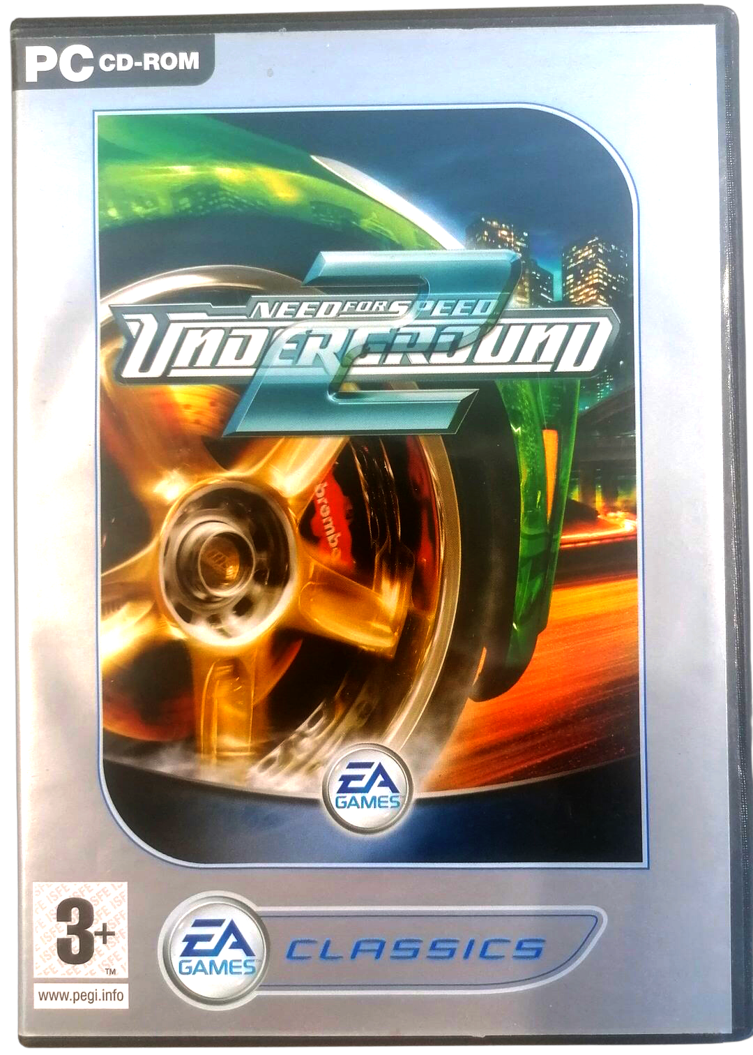 Need for Speed: Underground 2 - PC [used]