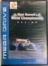 Load image into Gallery viewer, Nigel Mansell’s World Championship Racing - Sega Mega Drive [used]
