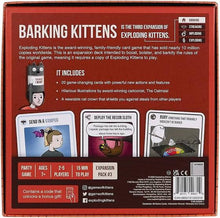 Load image into Gallery viewer, Exploding Kittens: Barking Kittens expansion pack
