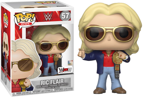 Funko Pop! WWE: Ric Flair (W2K19 Exclusive) #57