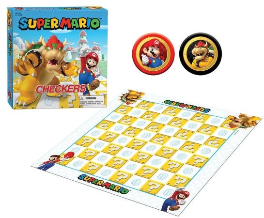 Super Mario Checkers