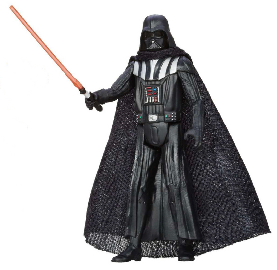 Star Wars Expanded Universe 2013 Mission Series - Darth Vader Action Figure (loose)