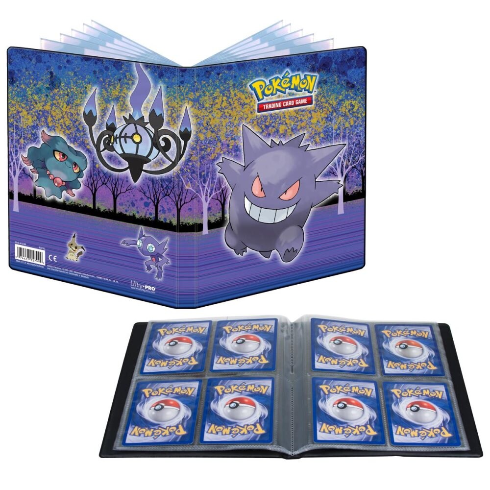 UP - Gengar Haunted Hollow 4-Pocket Album