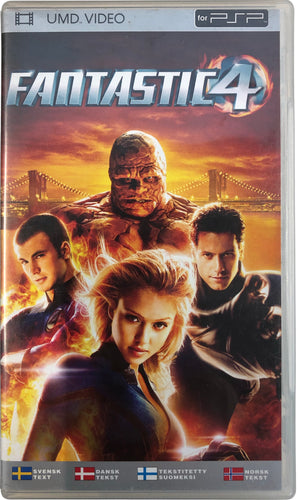 Fantastic 4 - UMD for PSP [used]