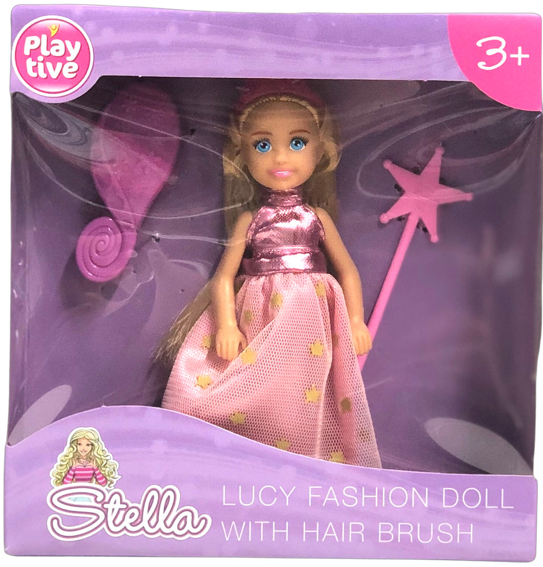 Stella - Lucy Fashion Doll with hair brush