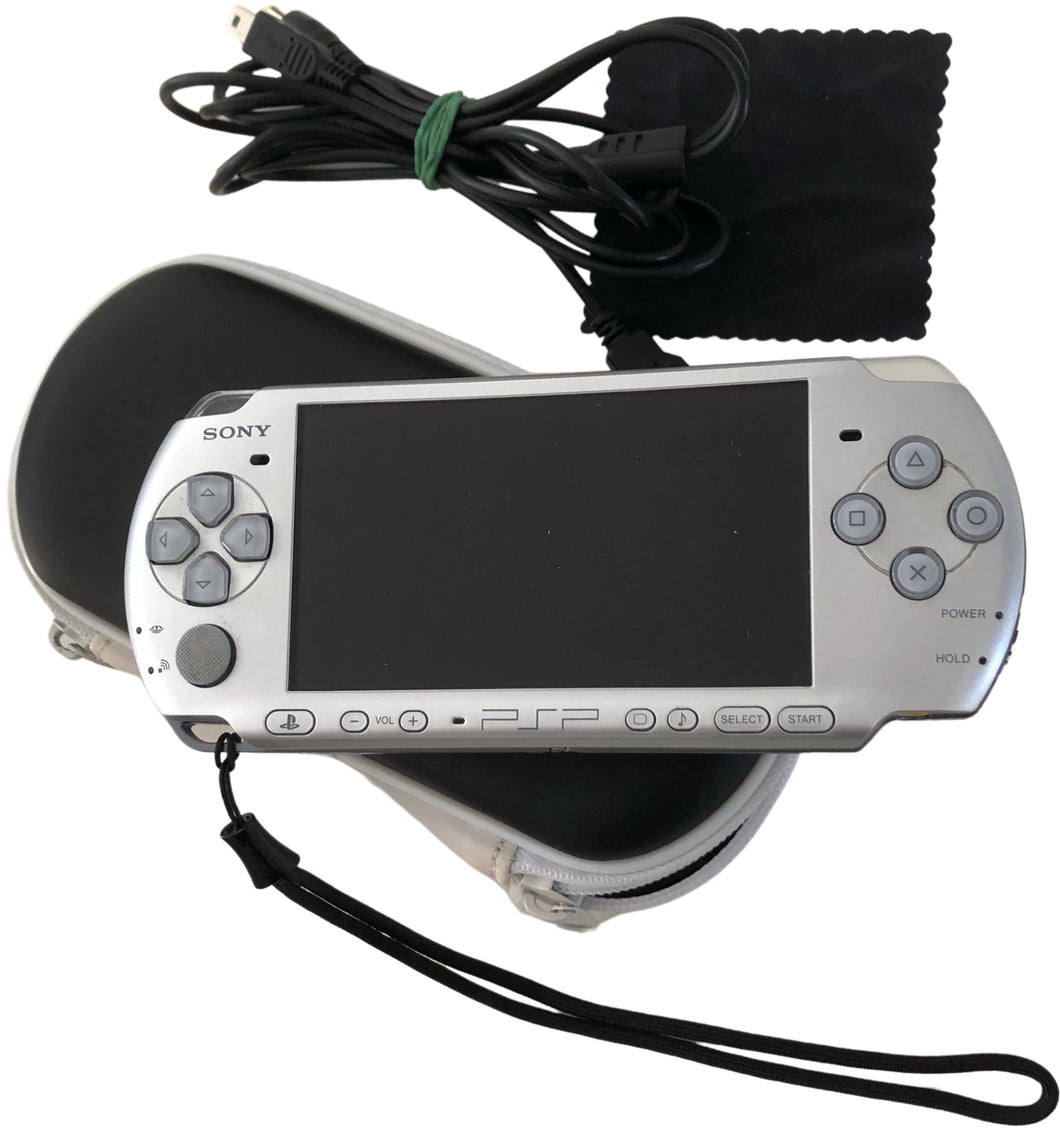 Sony PSP-3000 Mystic Silver [used]