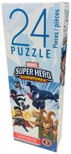 Load image into Gallery viewer, My First Marvels - Super Hero Adventures 24p Puzzle
