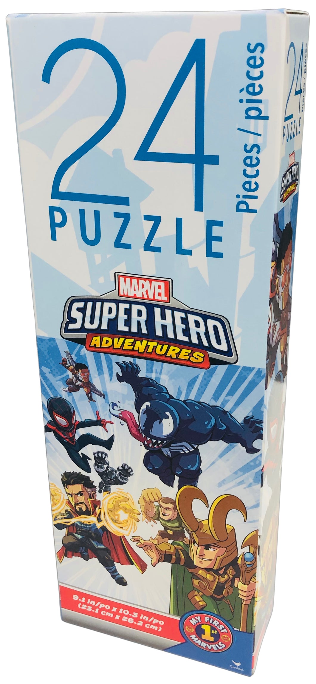 My First Marvels - Super Hero Adventures 24p Puzzle