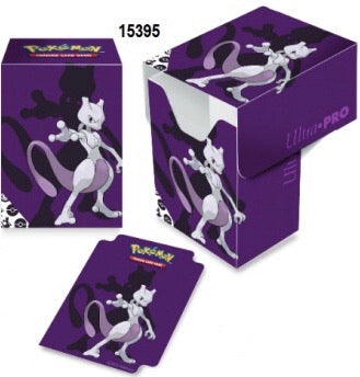 Ultra Pro - Full-View Deck Box - Pokemon Mewtwo