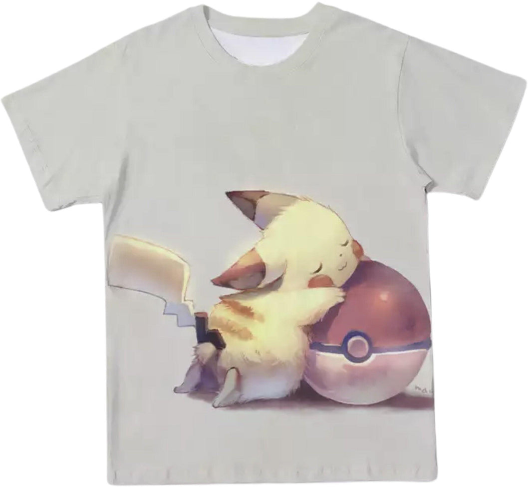 Harajuku Pikachu T-shirt - Gameroom.fi