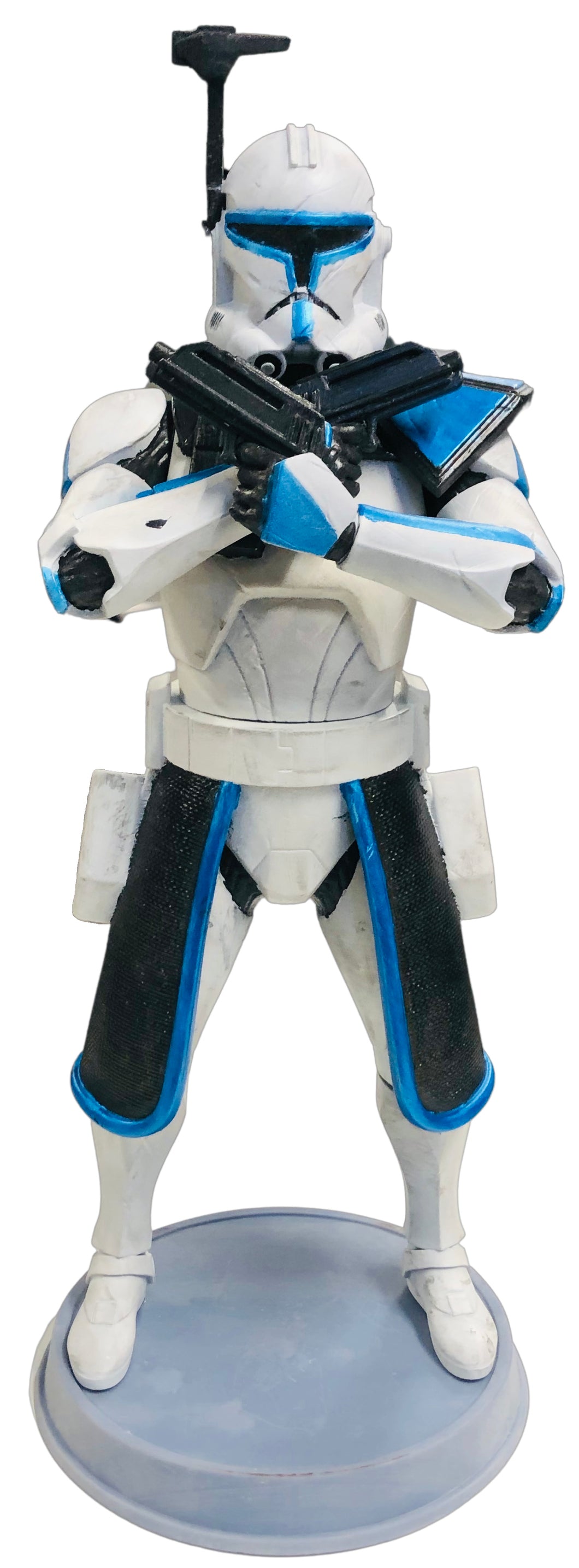 Star Wars Fan-made 3D printed “Captain Rex” Statue