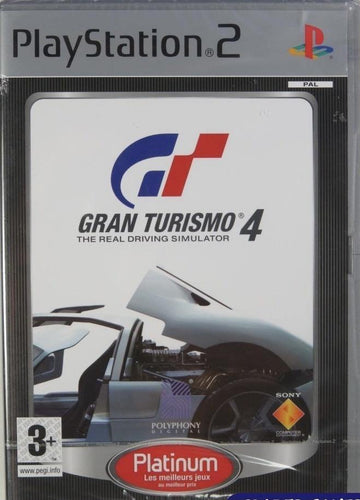 Gran Turismo 4 (Platinum) - Playstation 2 [used]-Gameroom.fi