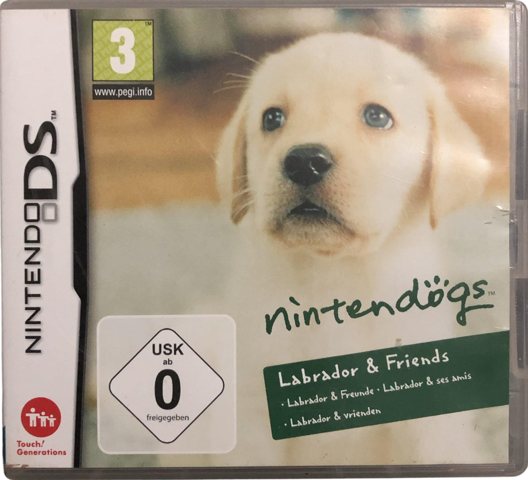 Nintendogs: Labrador & Friends - Nintendo DS [used] - Gameroom.fi