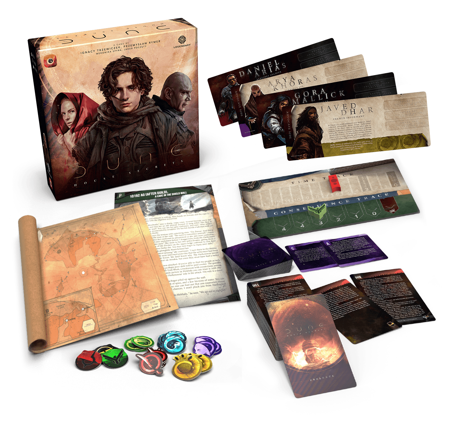 Dune: House Secrets