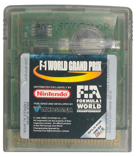 F-1 World Grand Prix - Game Boy Color [used]