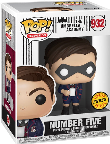 Funko Pop! The Umbrella Academy: Number Five (Chase) #932 (Pre-Order)