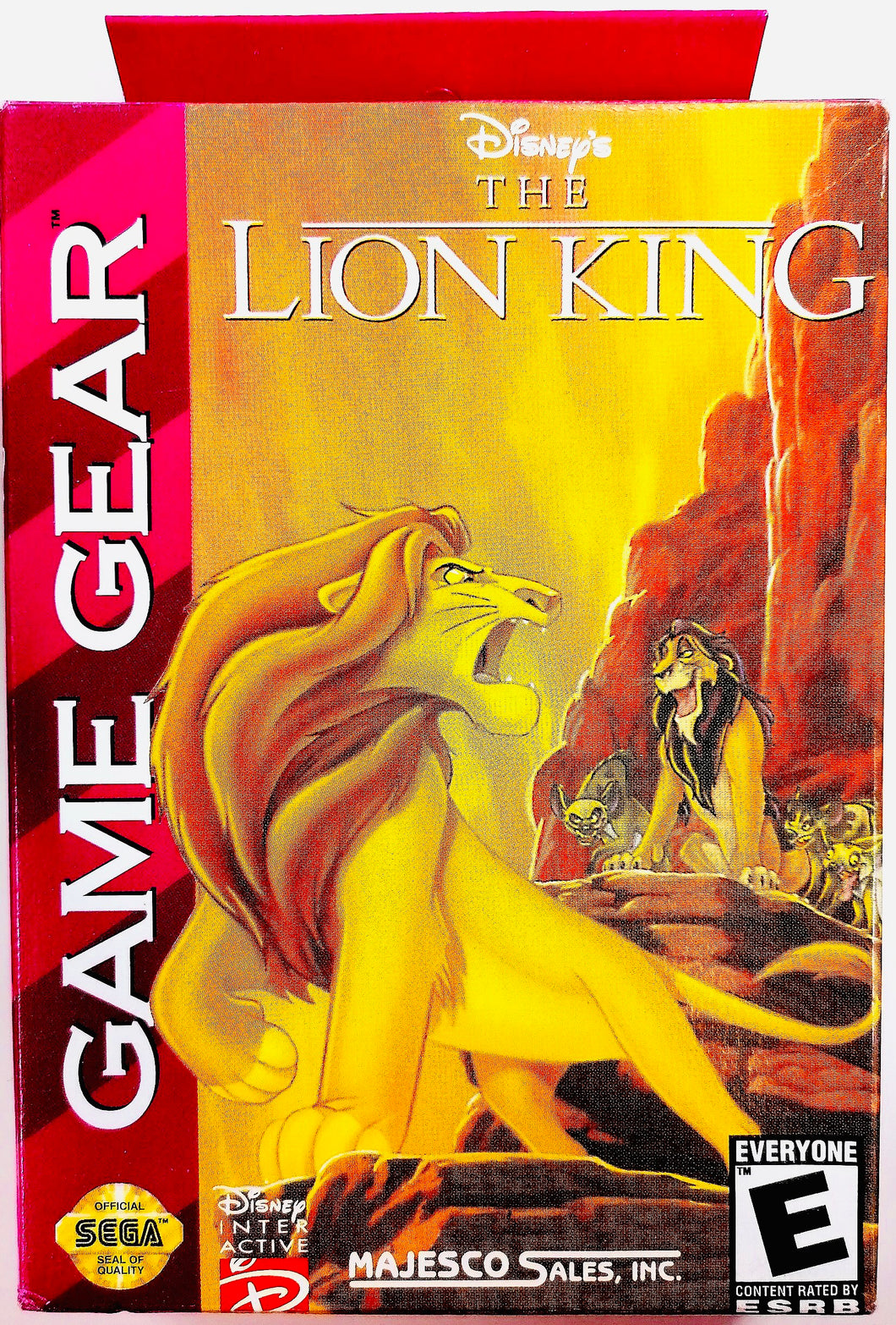 Disney's The Lion King - Sega Game Gear (CIB) [used]