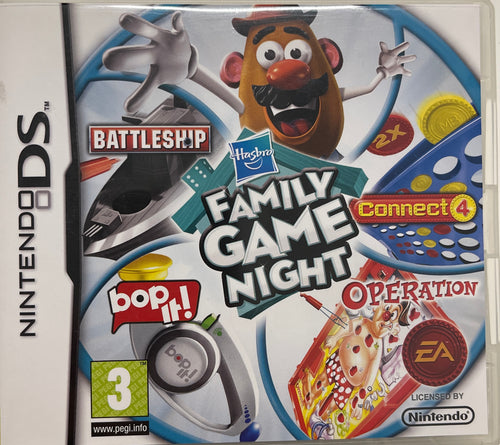 Hasbro: Family Game Night - Nintendo DS [used]