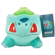 Pokémon - Bulbasaur plush 23cm - Gameroom.fi