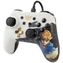 Load image into Gallery viewer, PowerA Enhanced Wired Controller - The Legend of Zelda - Nintendo Switch [used]
