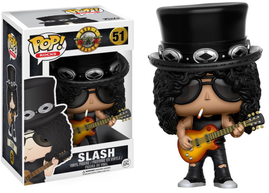 Funko Pop! Guns n Roses: Slash #51