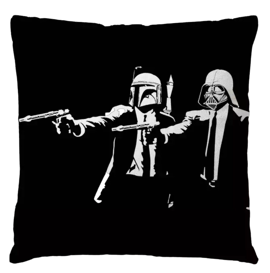 Star Wars: Dark Force Hitmen pillow case 45cm x 45cm