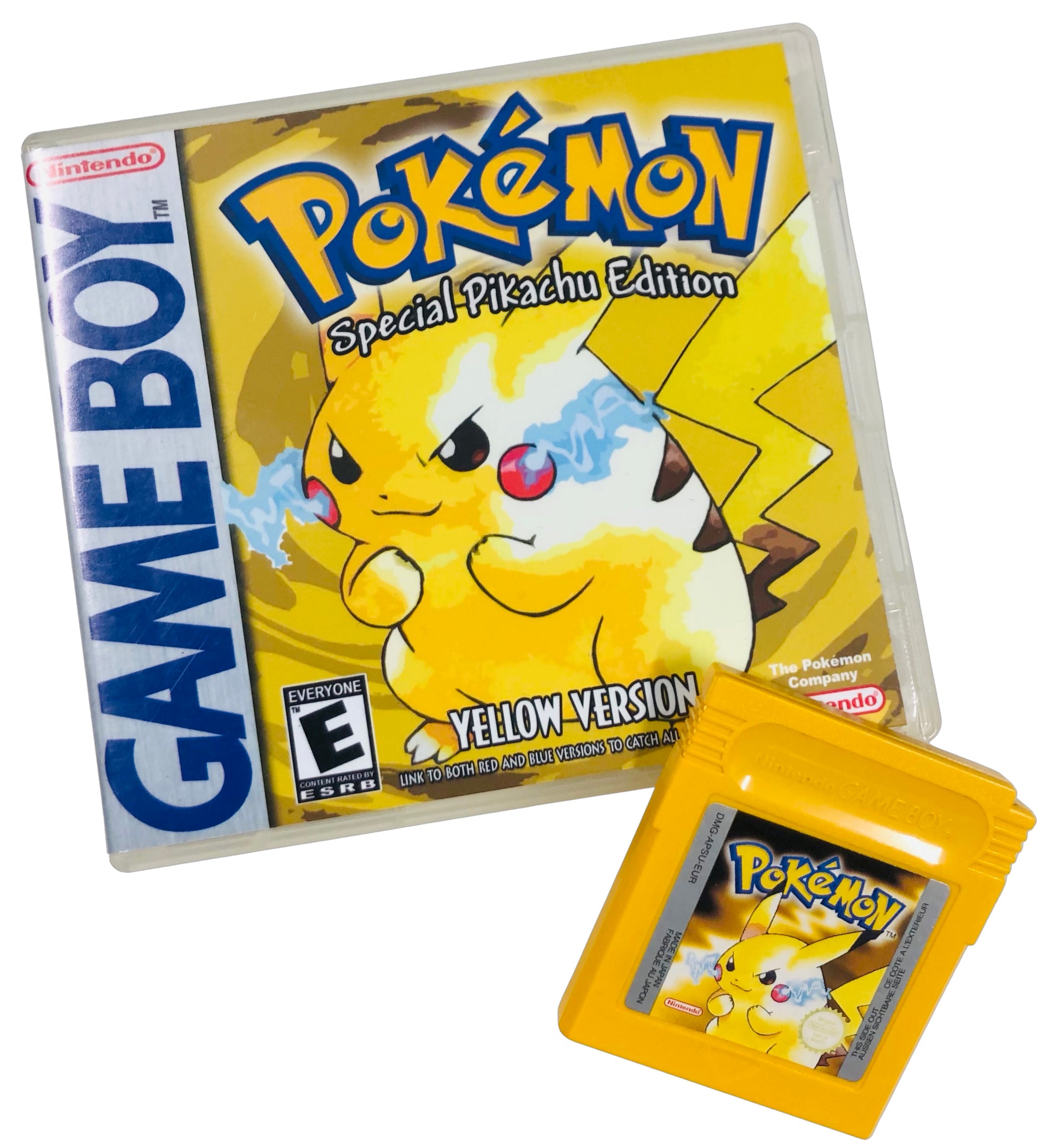 Pokémon: Yellow Version - Nintendo Game Boy [used]