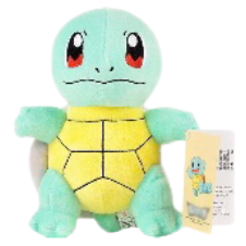 Pokémon - Squirtle plush 24cm - Gameroom.fi