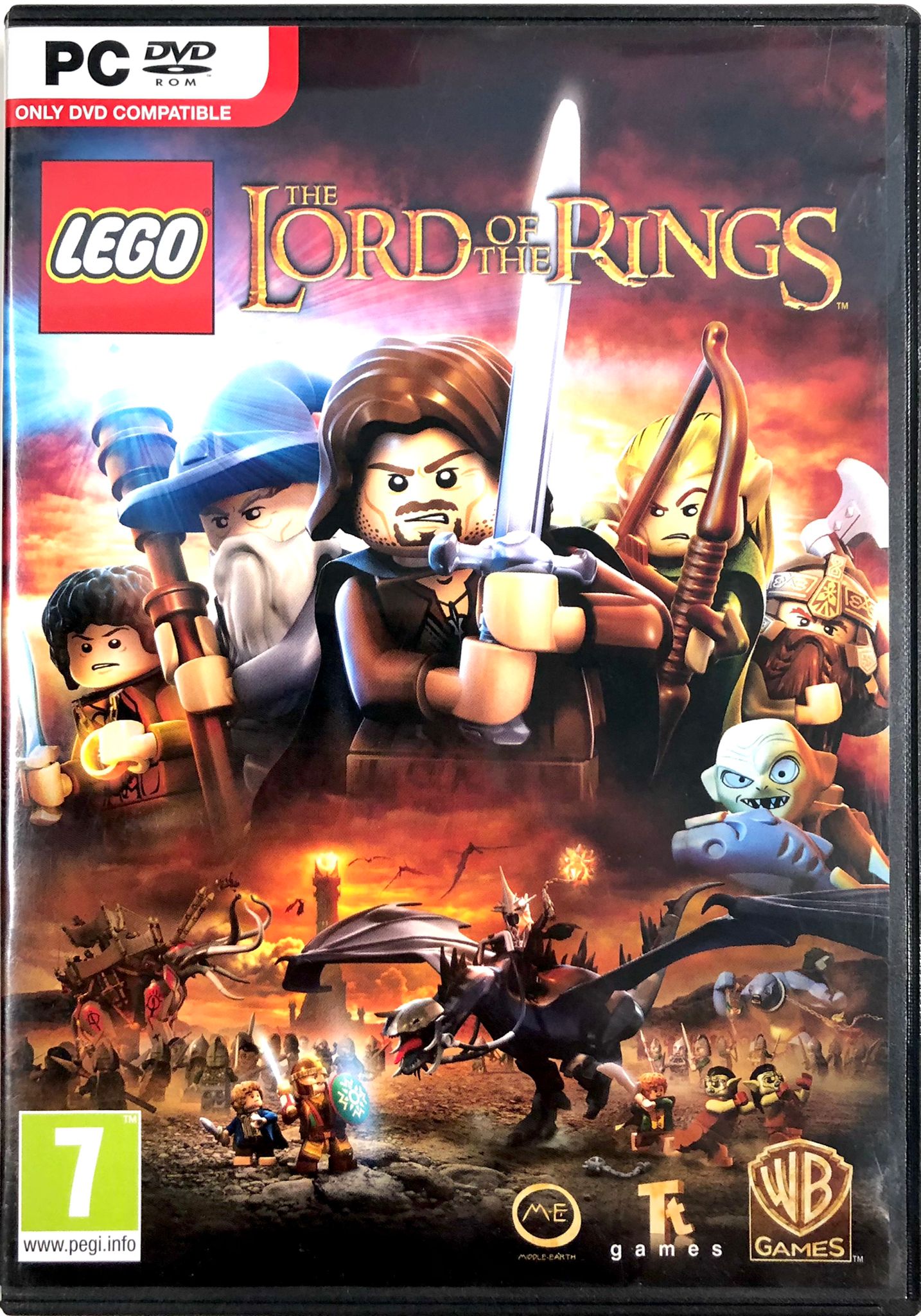 PC - Lego: Lord of the rings [used]