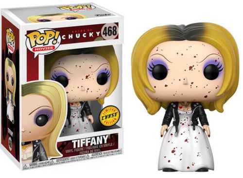 Funko Pop! Bride of Chucky: Tiffany (Bloody) [Chase] #468