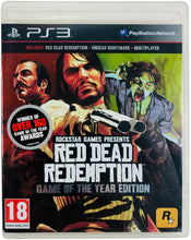 Load image into Gallery viewer, PS3 - Red Dead Redemption (GOTY Edition) - PlayStation 3 [used]
