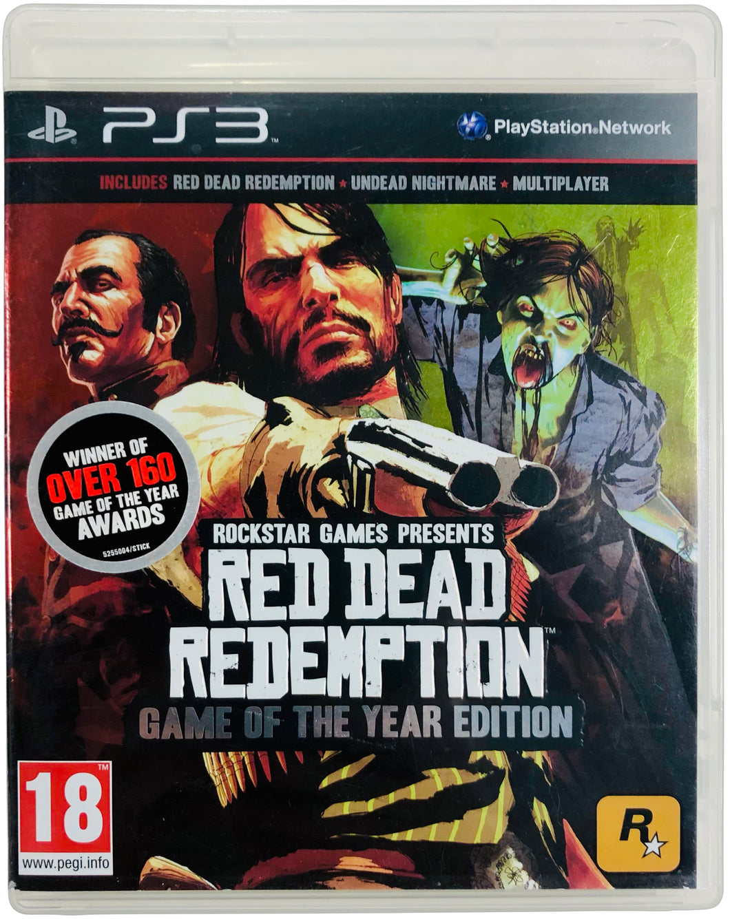 PS3 - Red Dead Redemption (GOTY Edition) - PlayStation 3 [used]