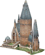 Load image into Gallery viewer, Wrebbit Harry Potter 3D Puzzle: Hogwarts Great Hall - 850pc
