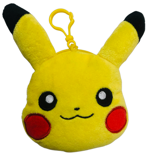 Pokémon: Pikachu Baghanger Plushie - purse 