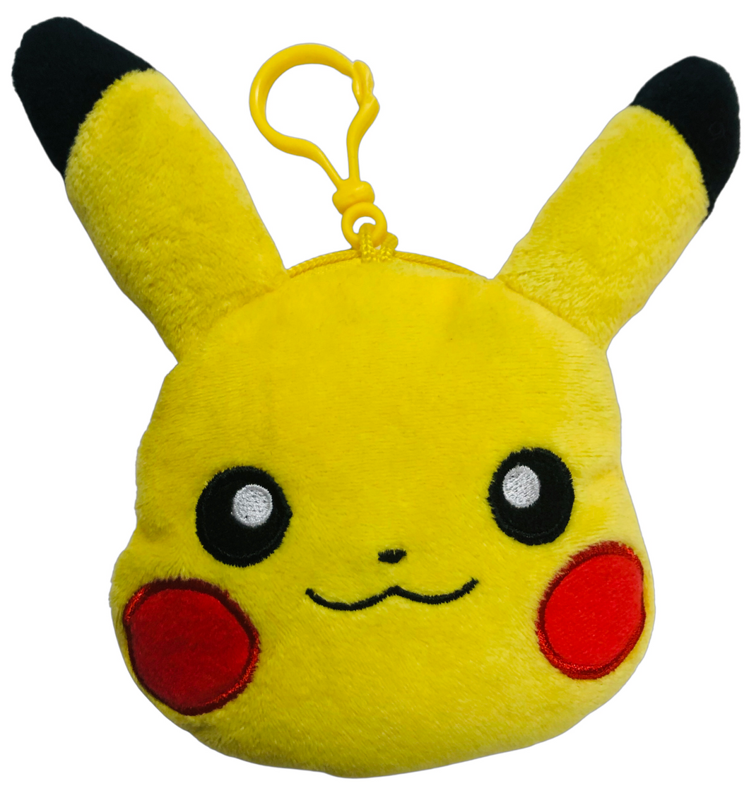 Pokémon: Pikachu Baghanger Plushie - purse 