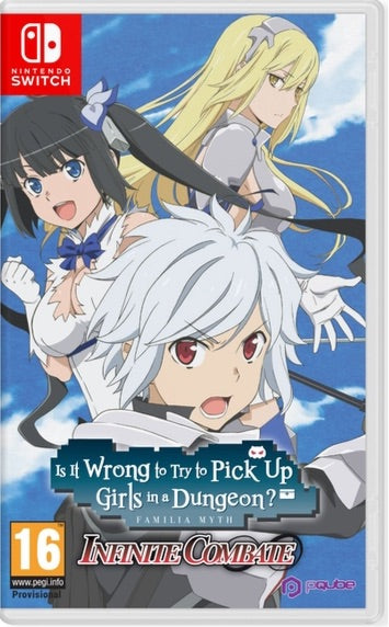 [new] Is It Wrong To Try To Pick Up Girls In a Dungeon - Nintendo Switch