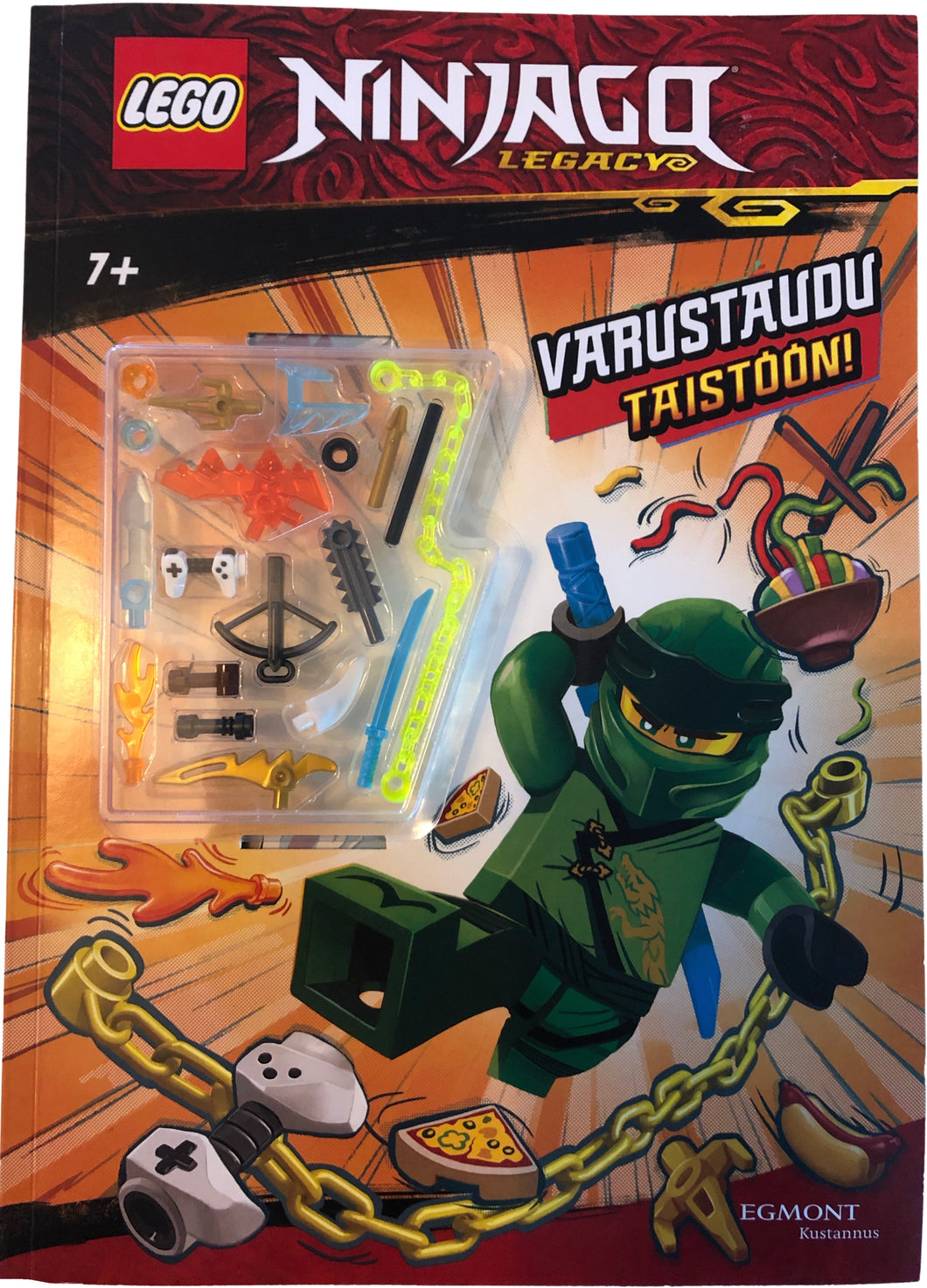 LEGO Ninjago - Activity Book & Accessories