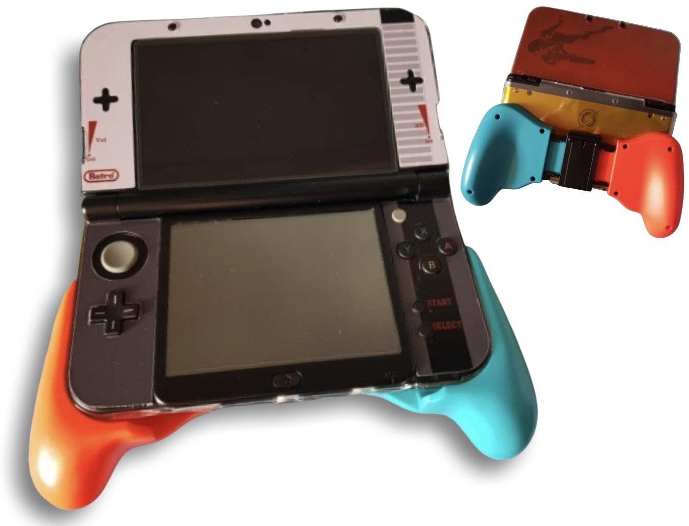 Multi-use handheld console grip-Gameroom.fi