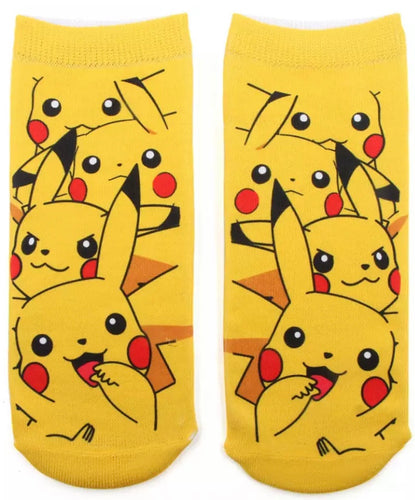 Pokémon: Pika-attack socks