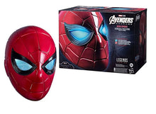 Load image into Gallery viewer, Marvel Legends: Spider-Man Iron Spider Helmet Replica
