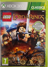 Load image into Gallery viewer, (Classics) LEGO Lord of the rings (Best Seller Awarded) - Xbox 360 [used]
