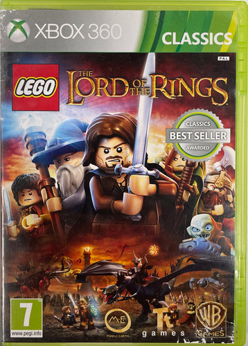 (Classics) LEGO Lord of the rings (Best Seller Awarded) - Xbox 360 [used]